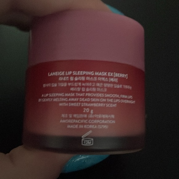 Laneige lip mask full size berry! - Picture 4 of 5